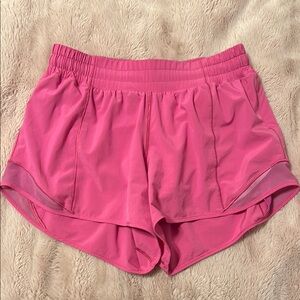 Women's Pink Athletic Shorts